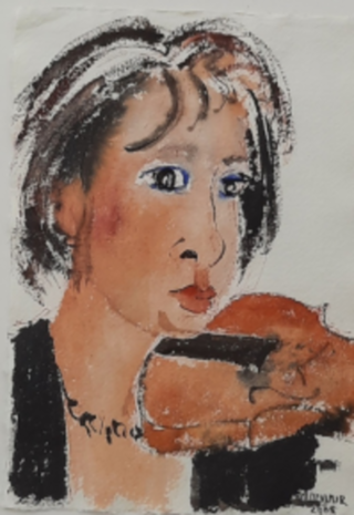 Aquarel, Maya Wildevuur, Orkest 73, 2006